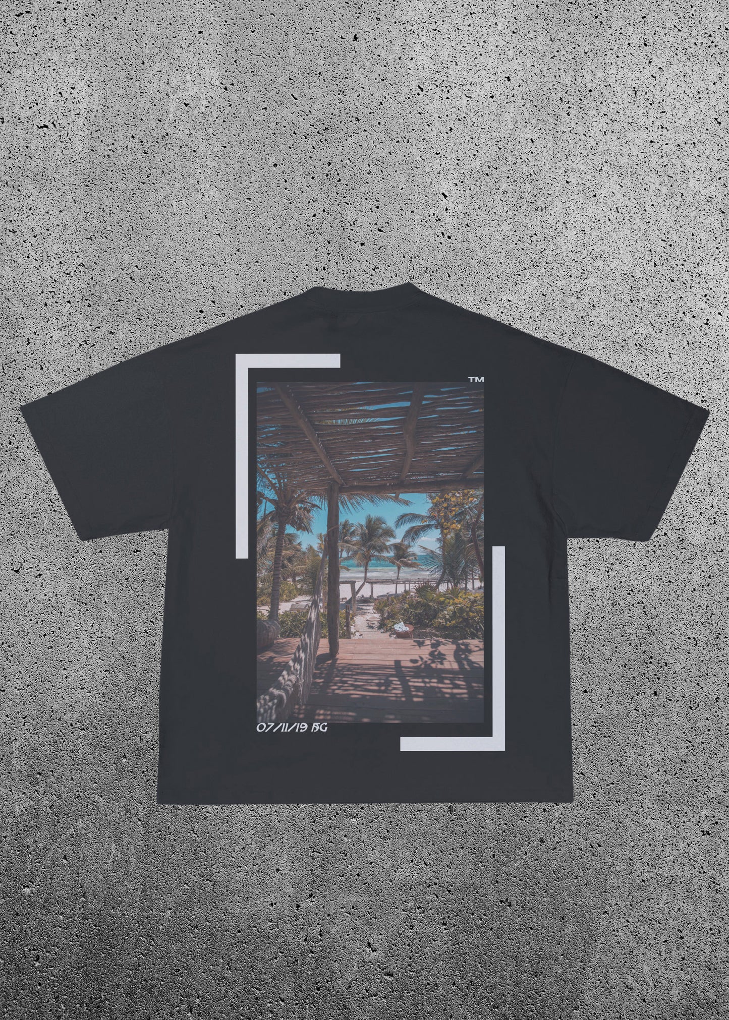Riddle T-shirt (Playa)